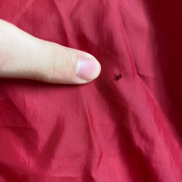 Vintage Ralph Lauren Red Polyester Joggers ( size S ) - Picture 6 of 9